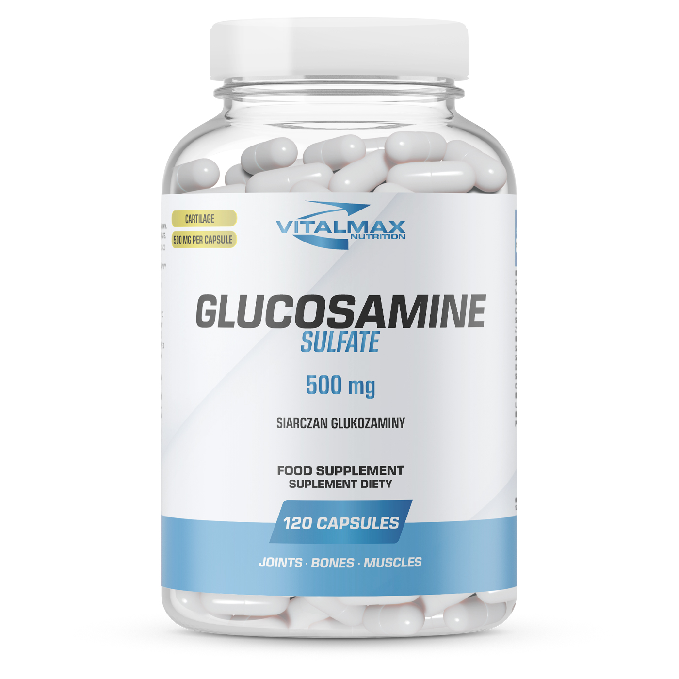 Vitalmax Glucosamine Sulfate 120 kapsułek