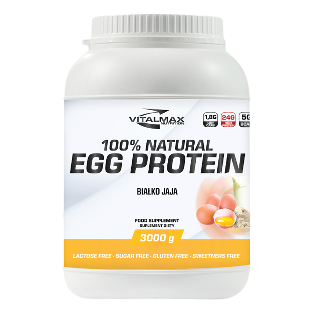 Vitalmax Natural Egg Protein 100% 3000g