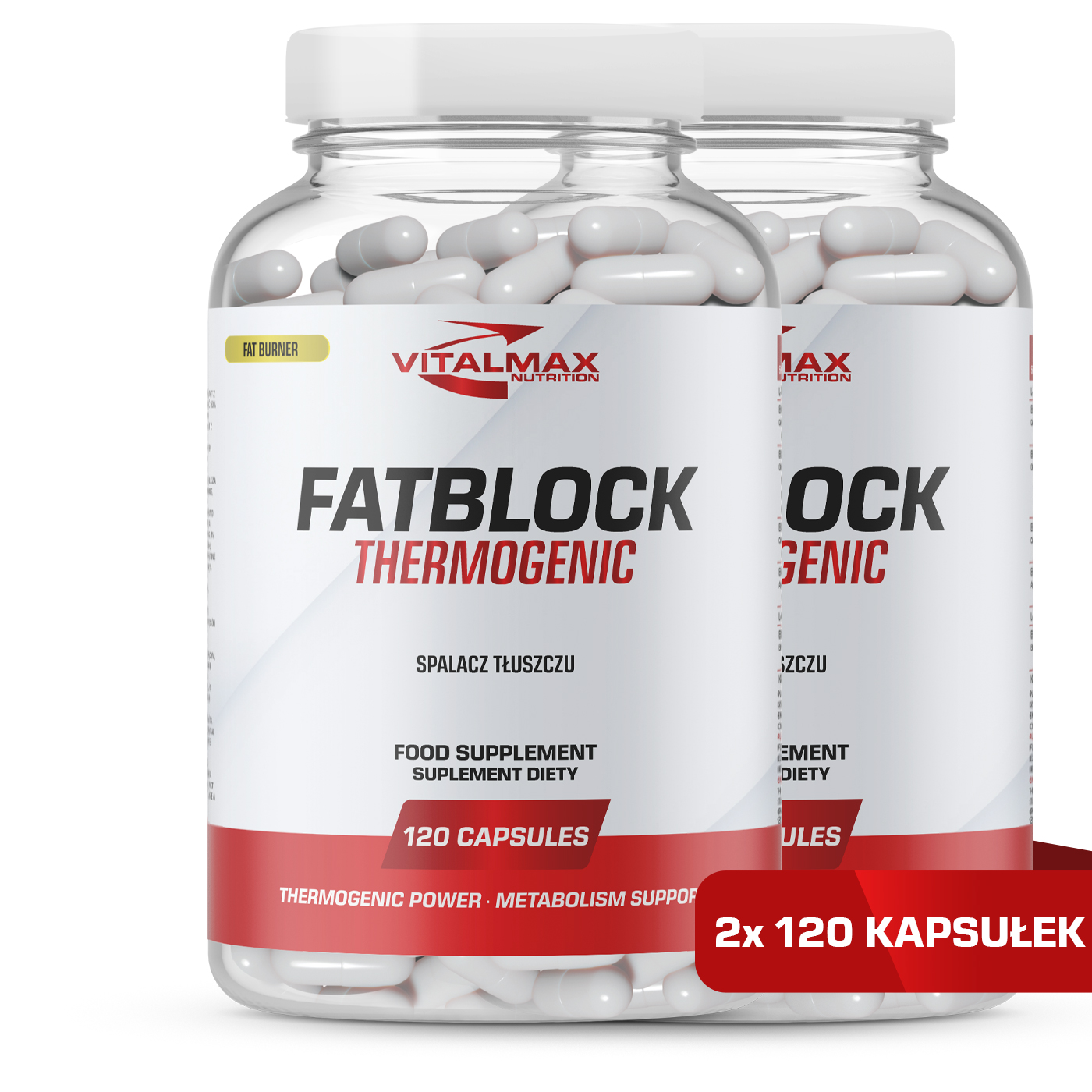 Vitalmax Fatblock Thermogenic 240 kapsułek