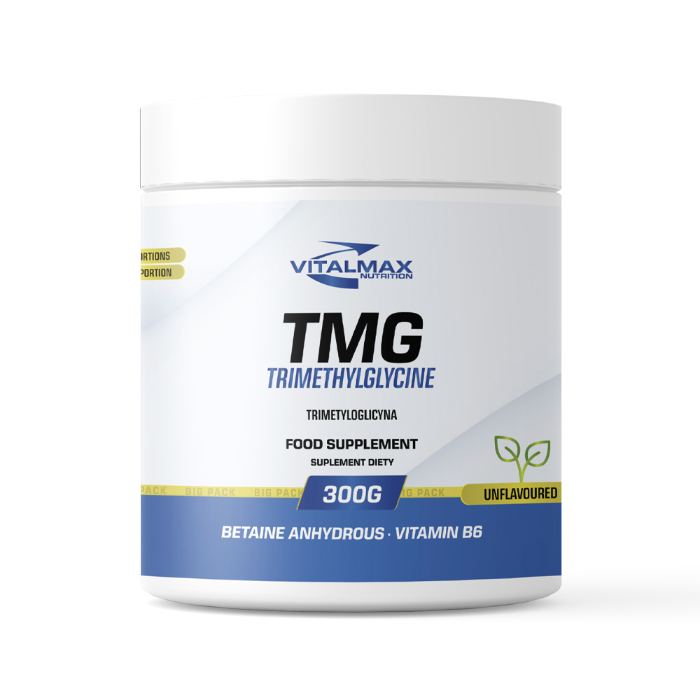 Vitalmax TMG 300g betaina bezwodna w proszku