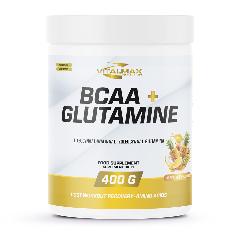 Vitalmax BCAA + Glutamine 400g