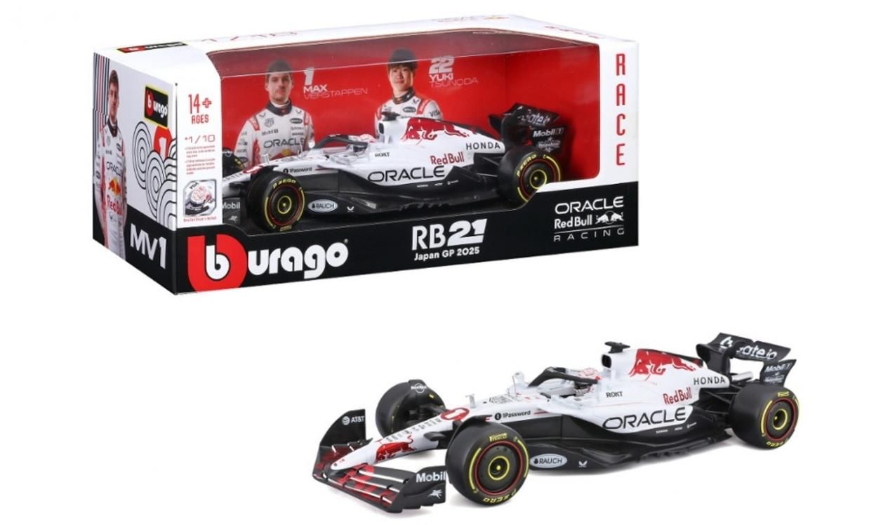 Formula With Helmet Plastic Stand 118 - model lub pojazd