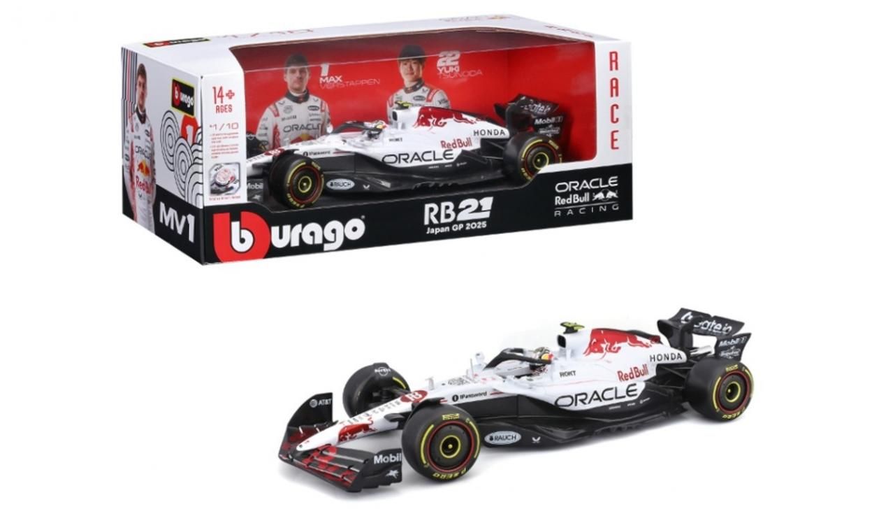 Formula With Helmet Plastic Stand 118 - model lub pojazd
