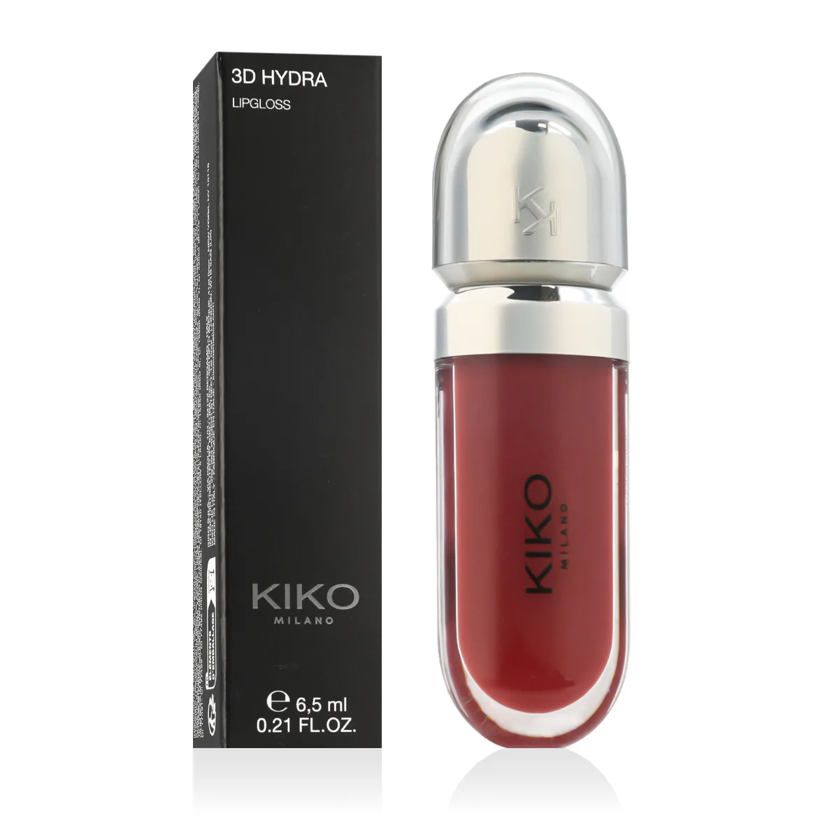 KIKO MILANO 3D Hydra Lipgloss 6,5 ml odcień 22 Sparkling Red Garnet