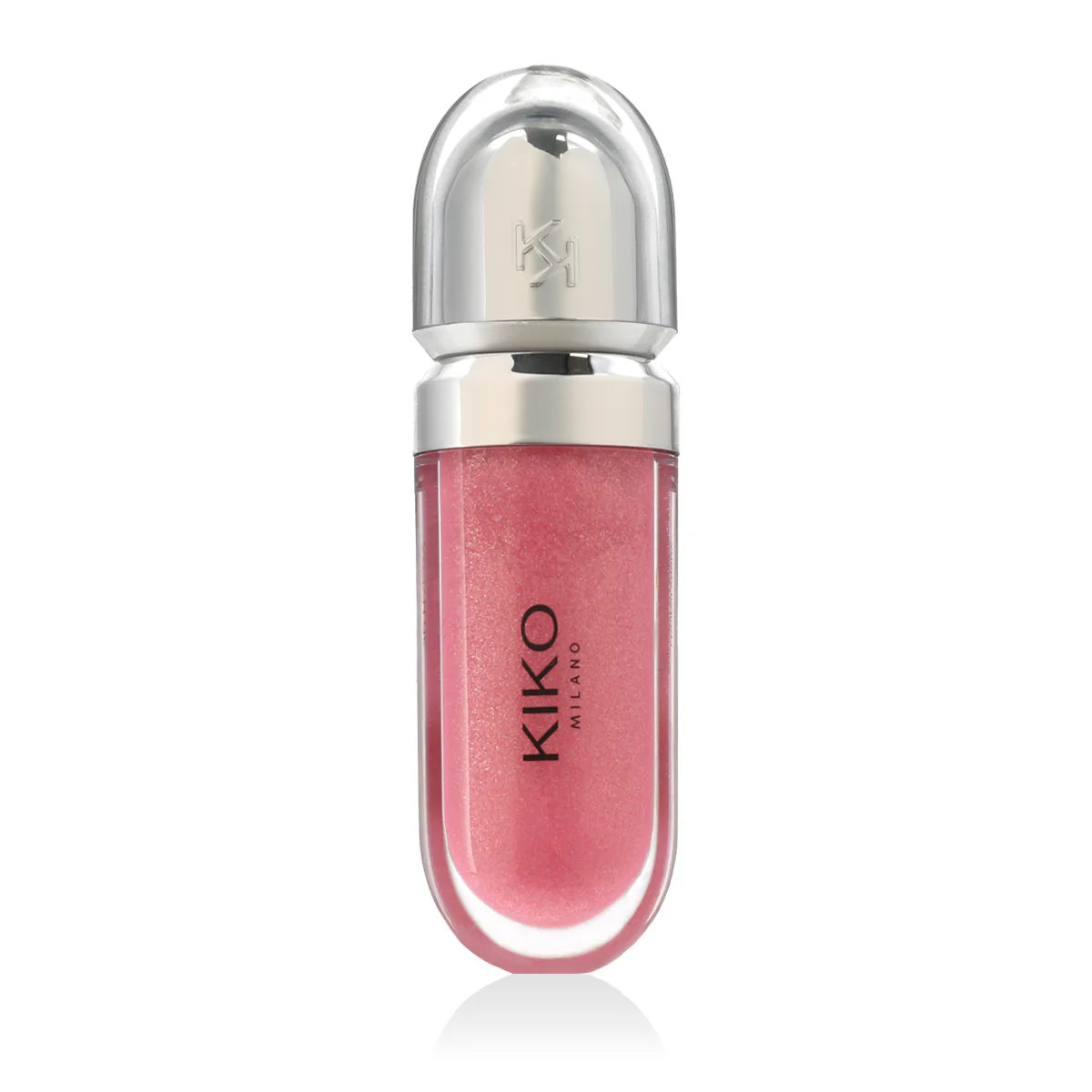 KIKO MILANO 3D Hydra Lipgloss 6,5 ml odcień 26 Sparkling Hibiscus Pink