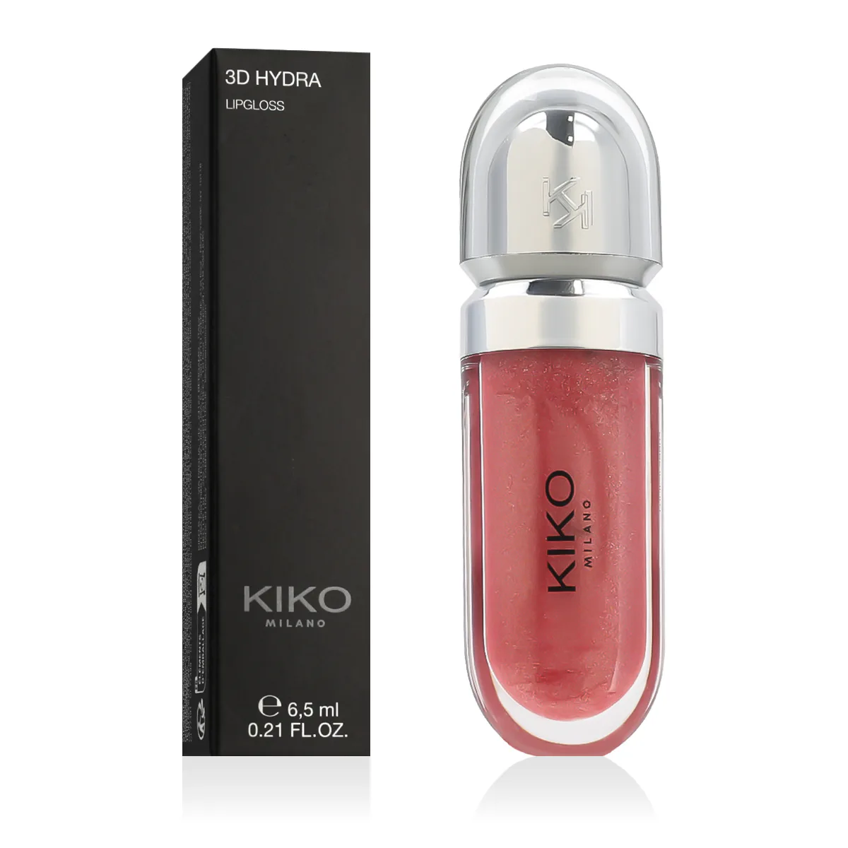 KIKO MILANO 3D Hydra Lipgloss 6,5 ml odcień 17 Pearly Mauve