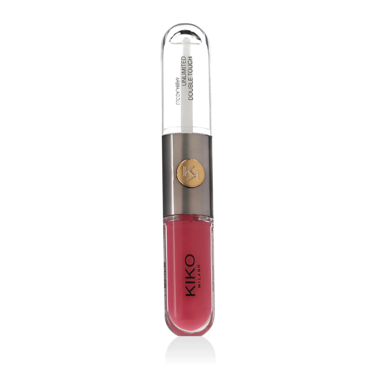 KIKO MILANO Unlimited Double Touch Liquid Lip Colour 2 x 3 ml odcień 111 Satin Pink Camelia