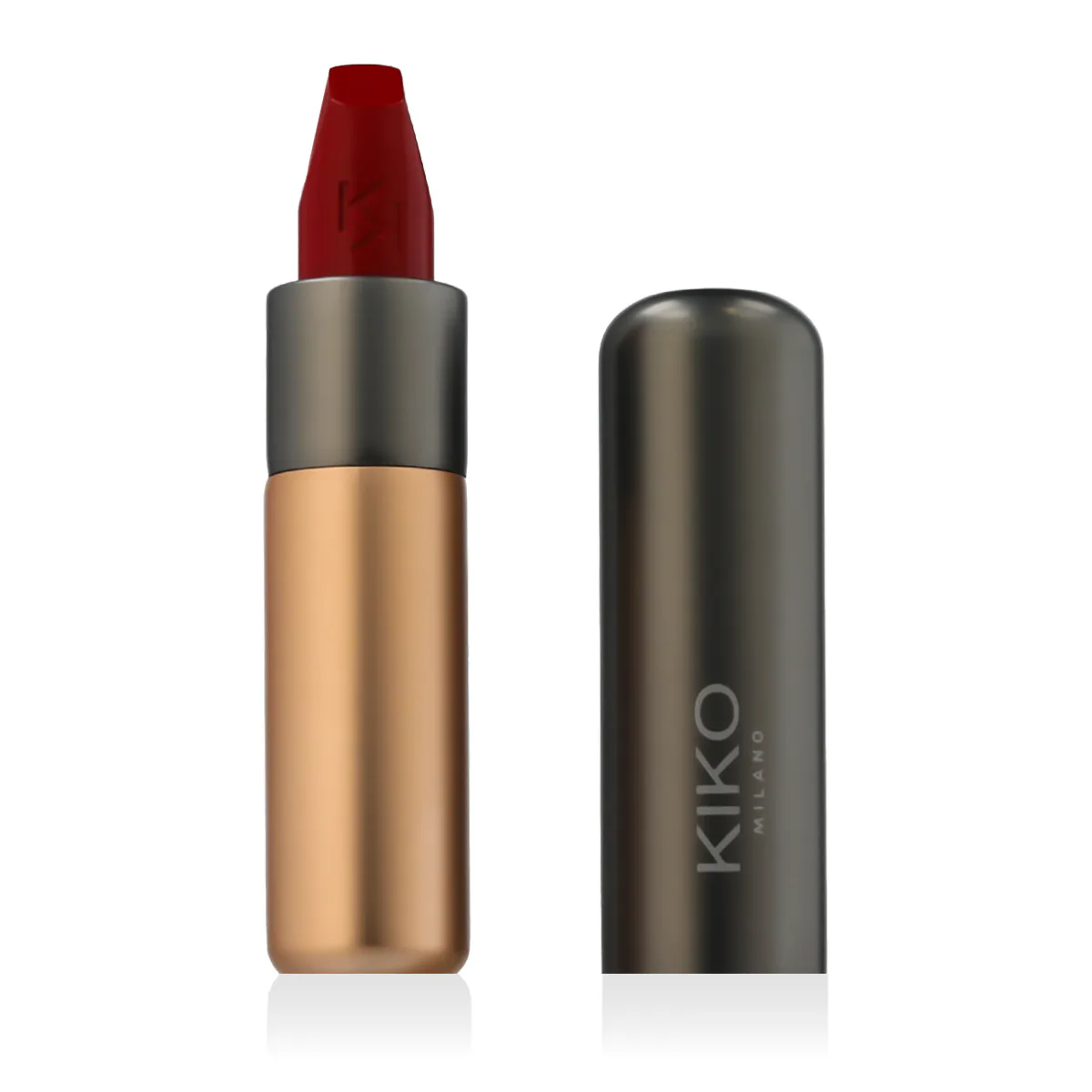 KIKO MILANO Velvet Passion Matte Lipstick 3,5 g odcień 345 Lacquer Red