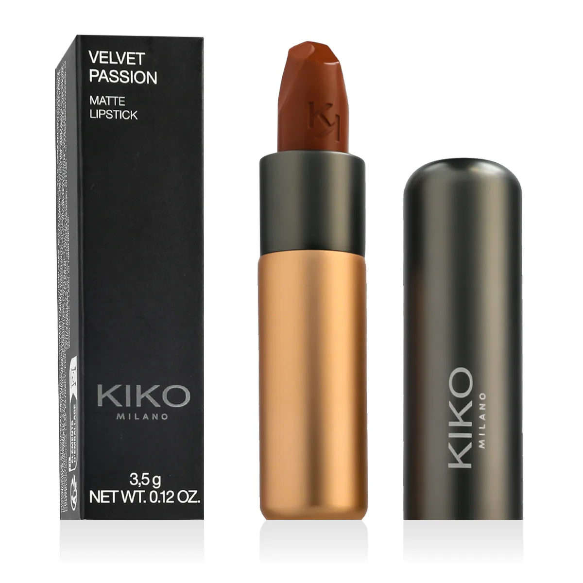 KIKO MILANO Velvet Passion Matte Lipstick 3,5 g odcień 301 Beige
