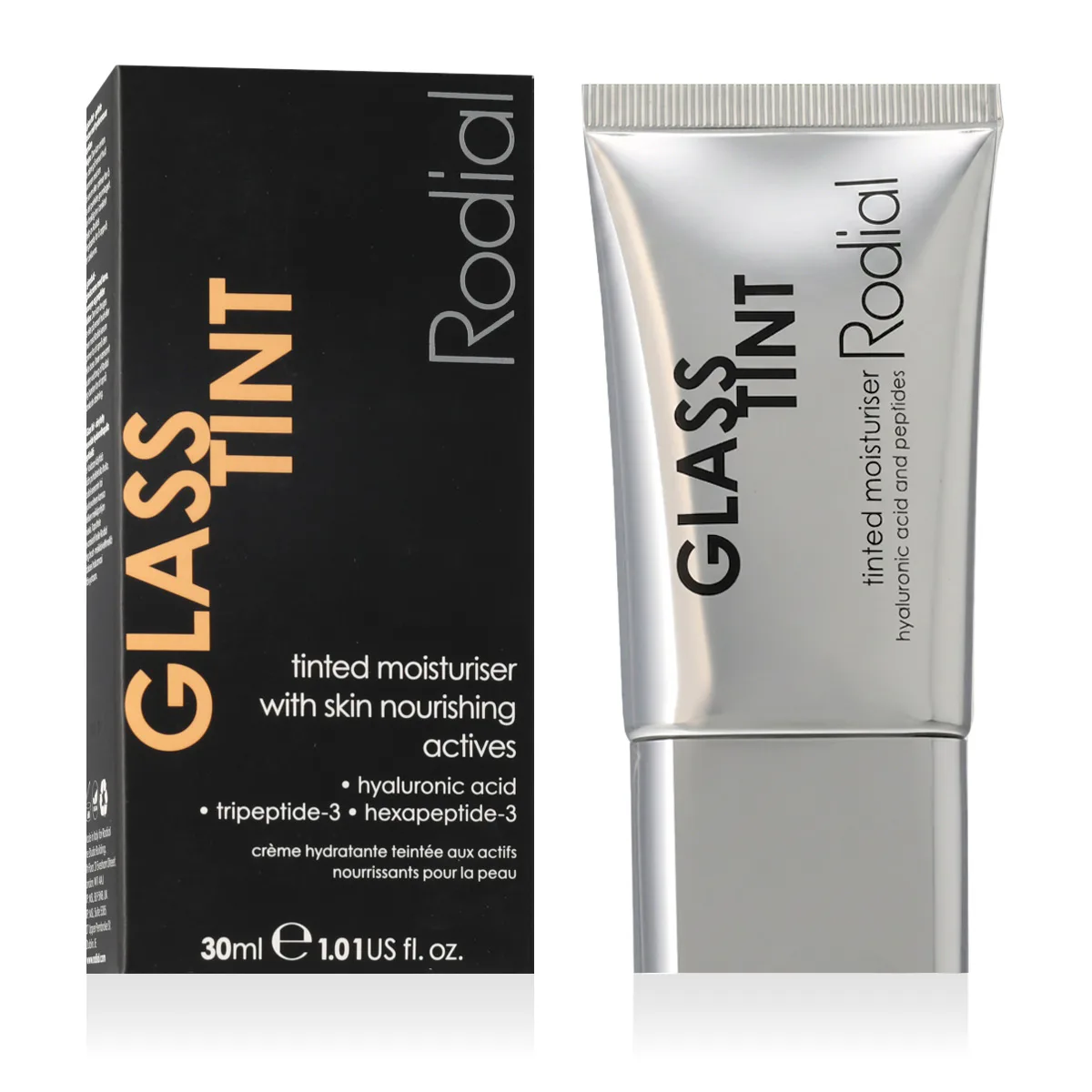 Rodial Glass Tint Tinted Moisturiser 30 ml odcień 03 St. Barths