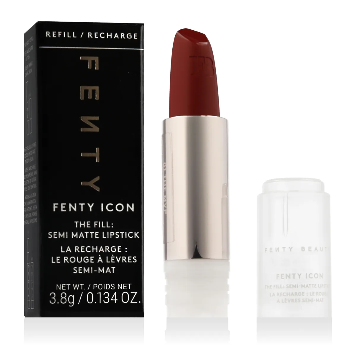 Fenty Beauty Fenty Icon The Fill: Semi Matte Lipstick 3,8 g odcień 01 The MVP