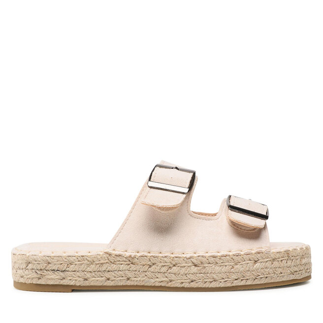 Espadryle Jenny Fairy WSS20593-01A Beżowy