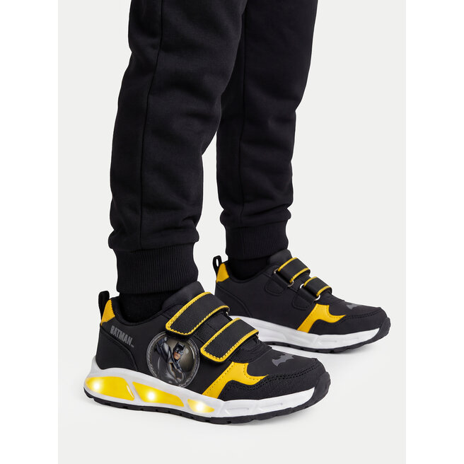 Sneakersy Batman CEO-CP66-AW26-242WBBAT Czarny