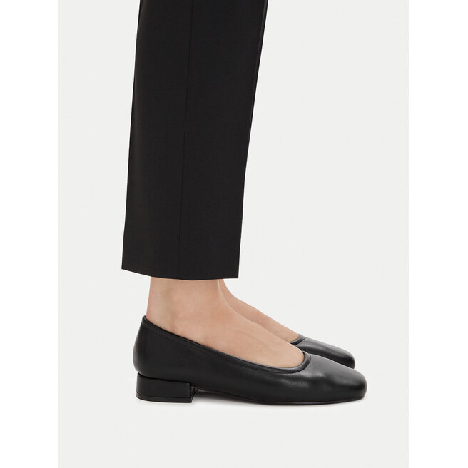 Baleriny JENNY CEO-WS1332-02 Czarny