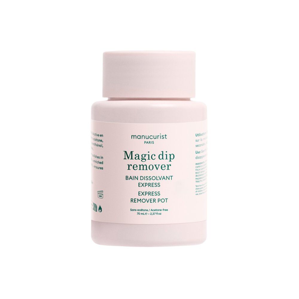 MANUCURIST Green Expressowy zmywacz do paznokci 70ml