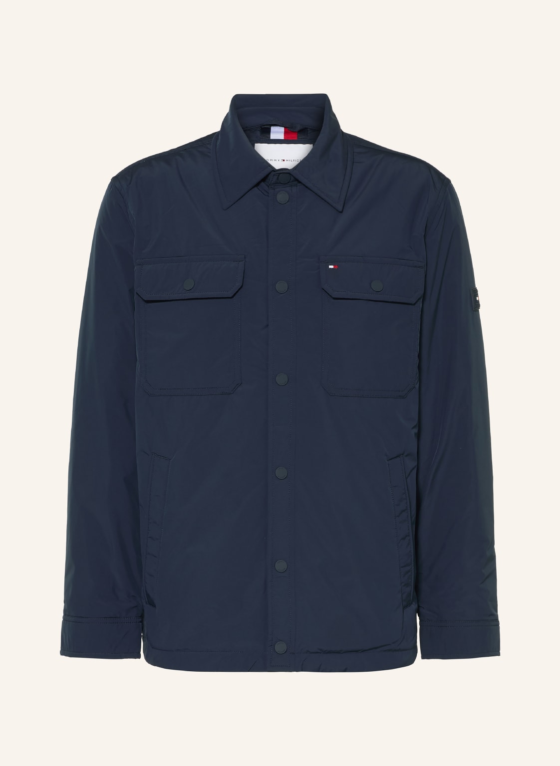 Tommy Hilfiger Płaszcz Wierzchni blau