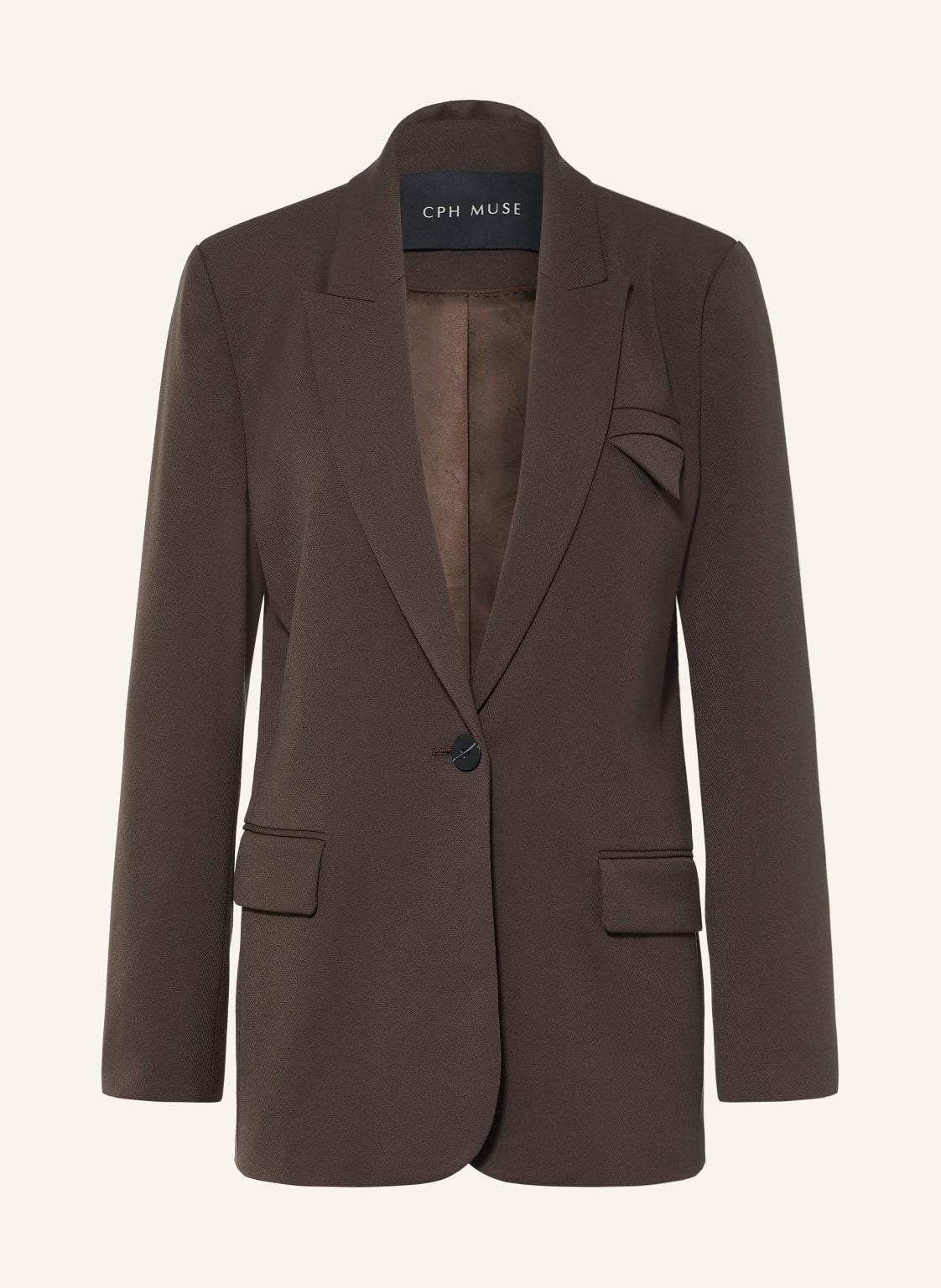 Cph Muse Blezer Cmtailor braun
