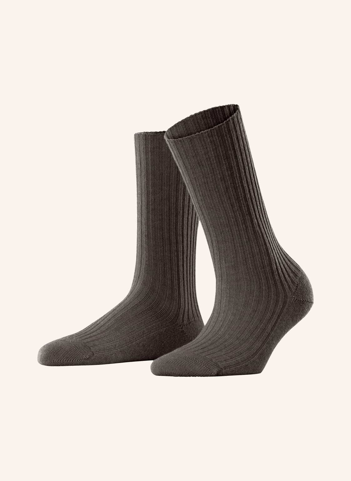 Falke Skarpety Cosy Wool Boot Z Wełną Merino braun