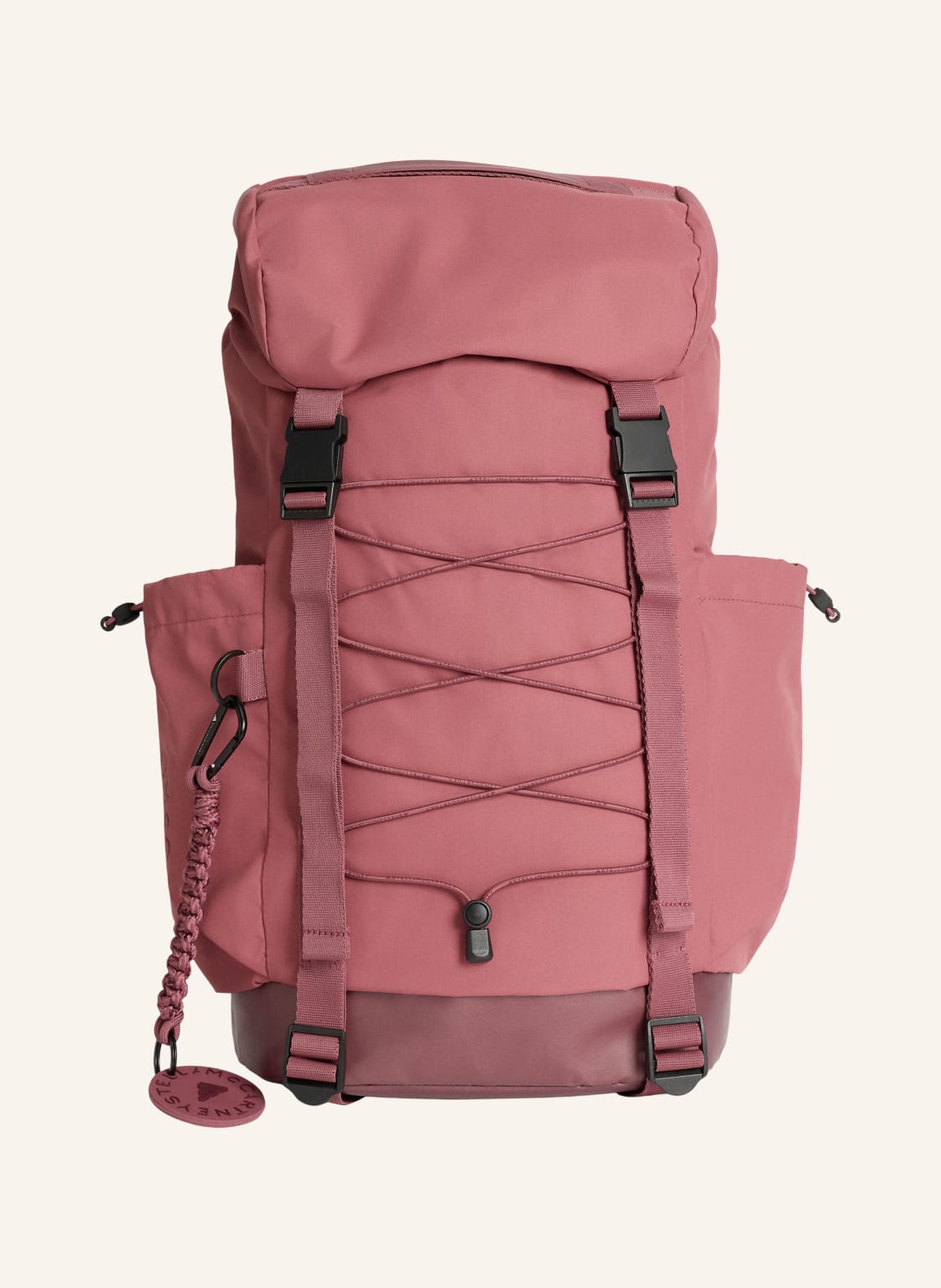 Adidas By Stella Mccartney Plecak Adidas By Stella Mccartney Z Przegrodą Na Laptopa rot