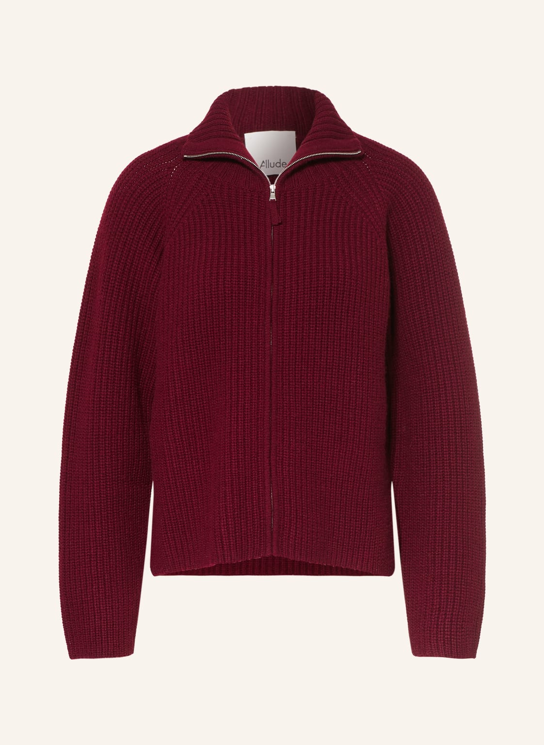 Allude Kardigan Z Kaszmiru rot