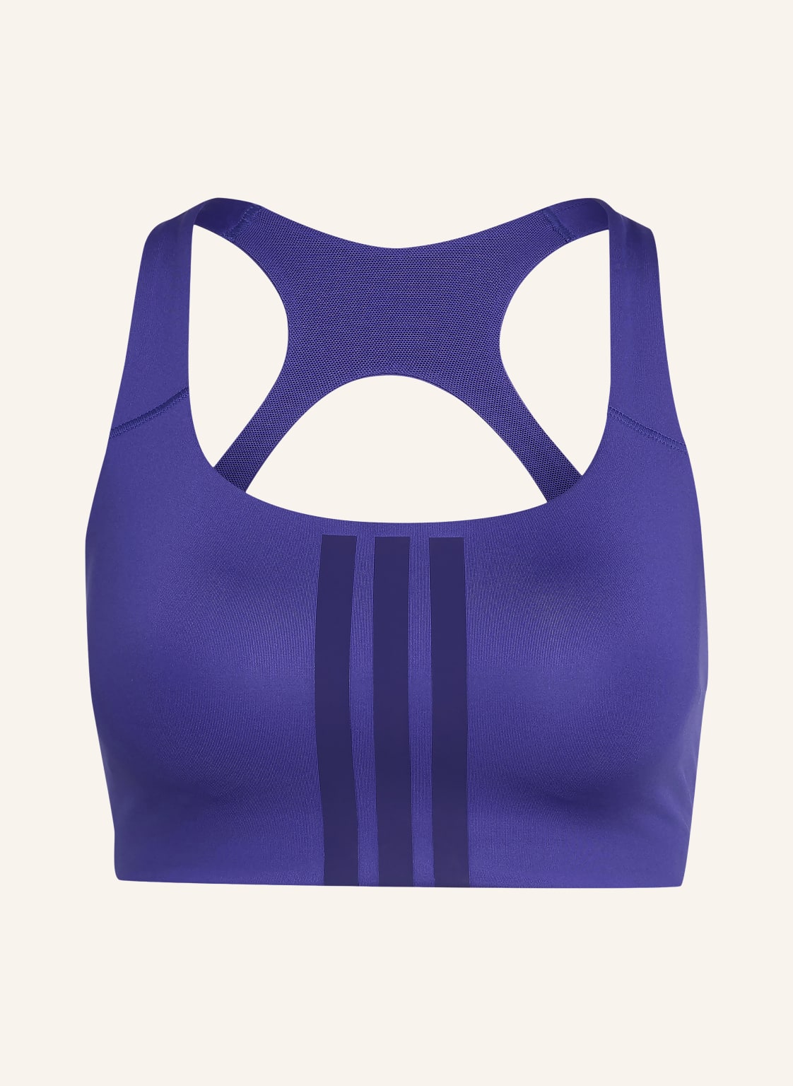 Adidas Biustonosz Sportowy Optime Workout 3s gruen