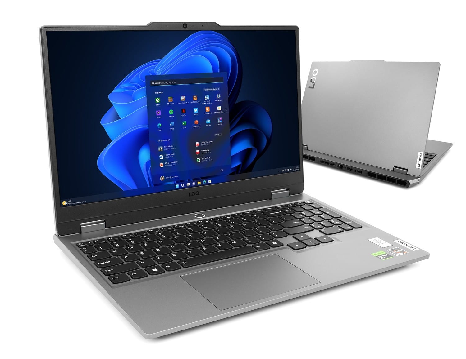 Lenovo LOQ 15 - Ryzen 7 7445HS 15,6''-144Hz 24GB 1TB Win11 RTX3050 83DX00F2PB|10M224