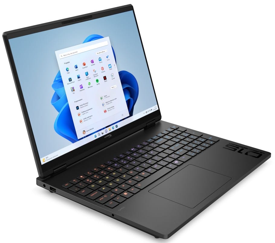 HyperX Omen 15 - Ultra 7 255HX 15,3'' 3K OLED 120Hz 16GB 1TB W11H RTX5070 Czarny D9MC7EA