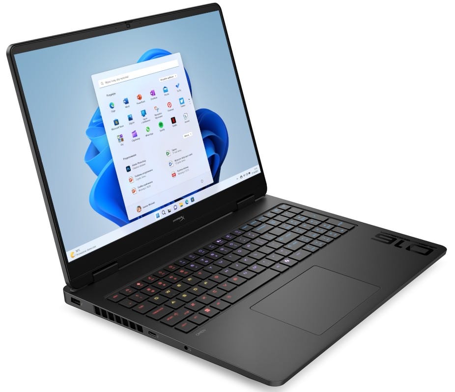 HyperX Omen 16 - i7-14650HX 16'' 2.5K 240Hz 16GB 1TB W11H RTX5060 Czarny D9LV3EA