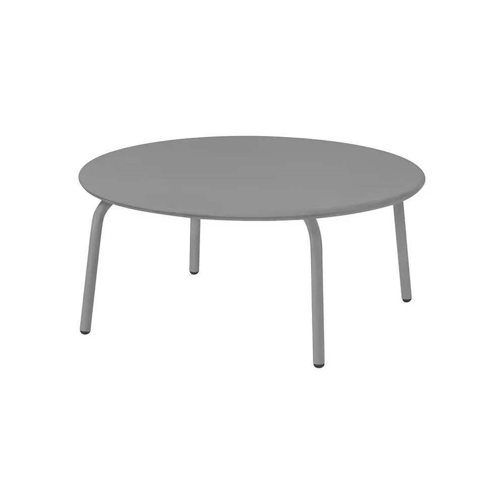 Blomus Metalowy okrągły stolik ogrodowy ø 80 cm Yua – 62194
