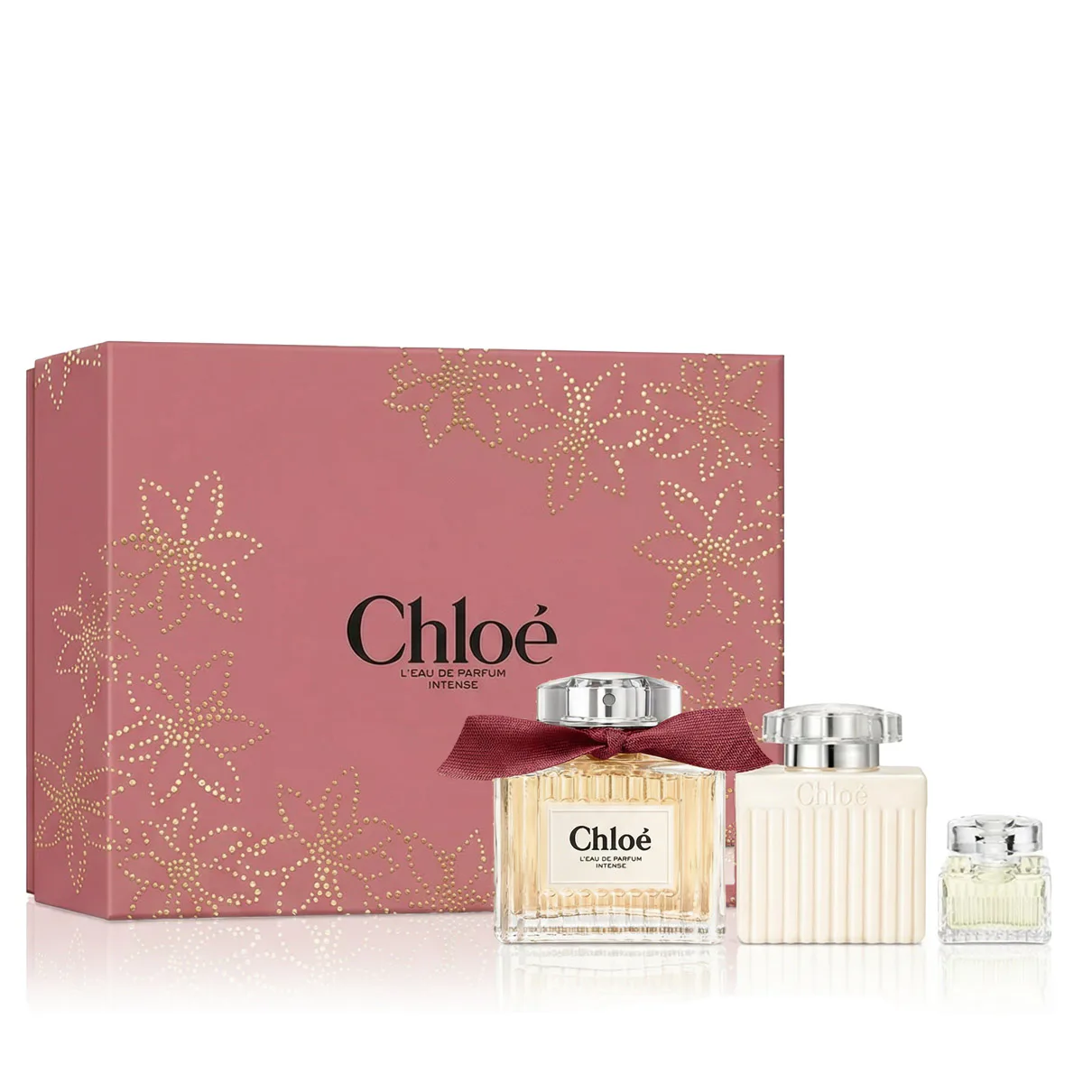 Chloé Chloé L'Eau de Parfum Intense zestaw Woda perfumowana Intense 100 ml + Woda perfumo