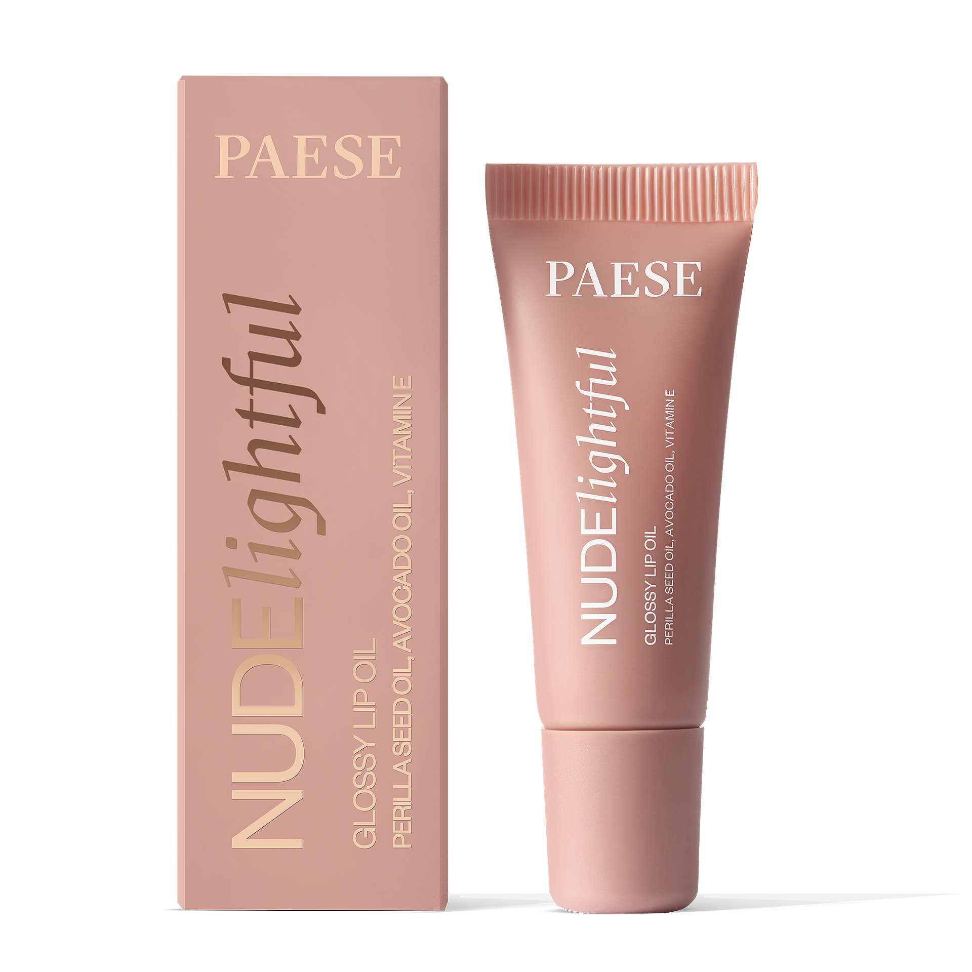 PAESE NUDElightful Odżywczy Olejek do Ust Milky Fudge