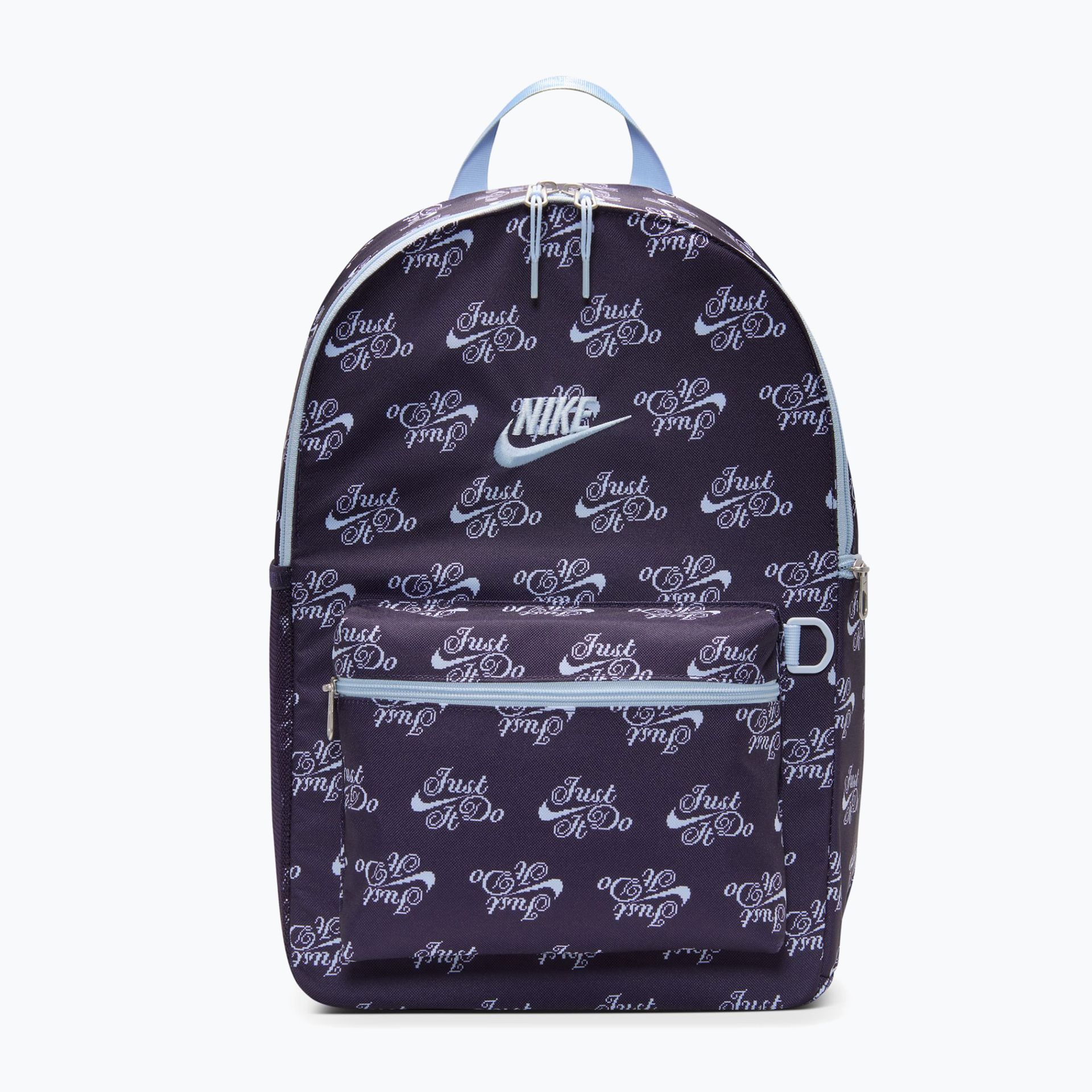 Plecak miejski Nike Heritage 23 l purple dynasty/hydrogen blue WYSYŁKA W 24H 30 DNI NA ZWROT