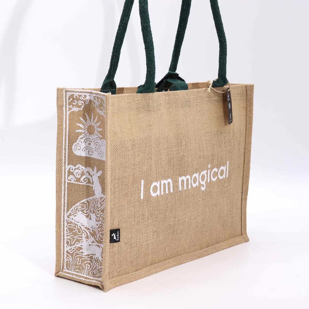 Torba Jutowa Hop Hare - I am Magical