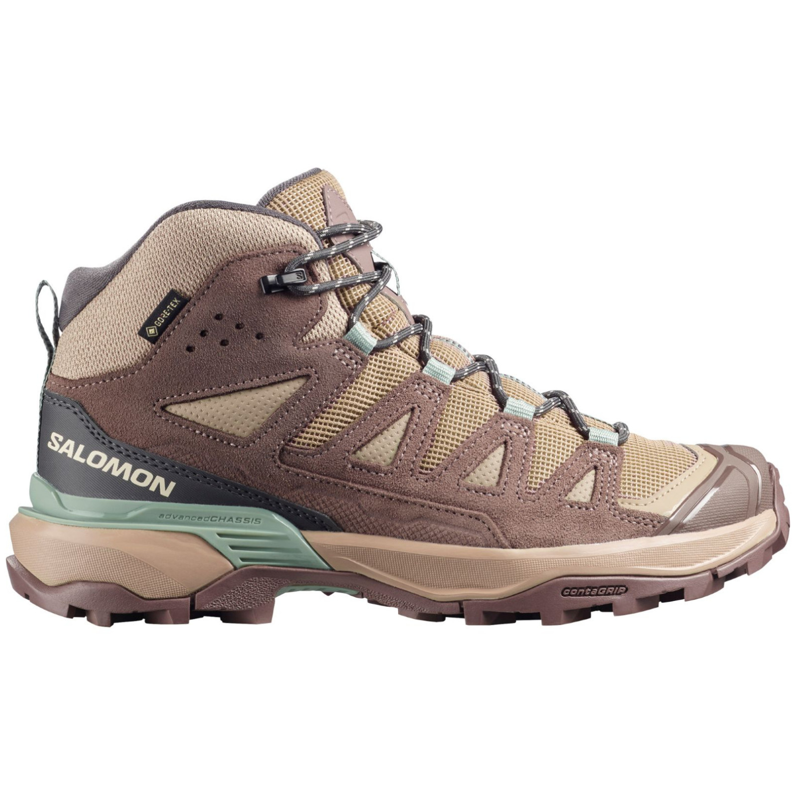 Obuwie Turystyka piesza Kobiety X ULTRA 360 LEATHER MID GORE-TEX