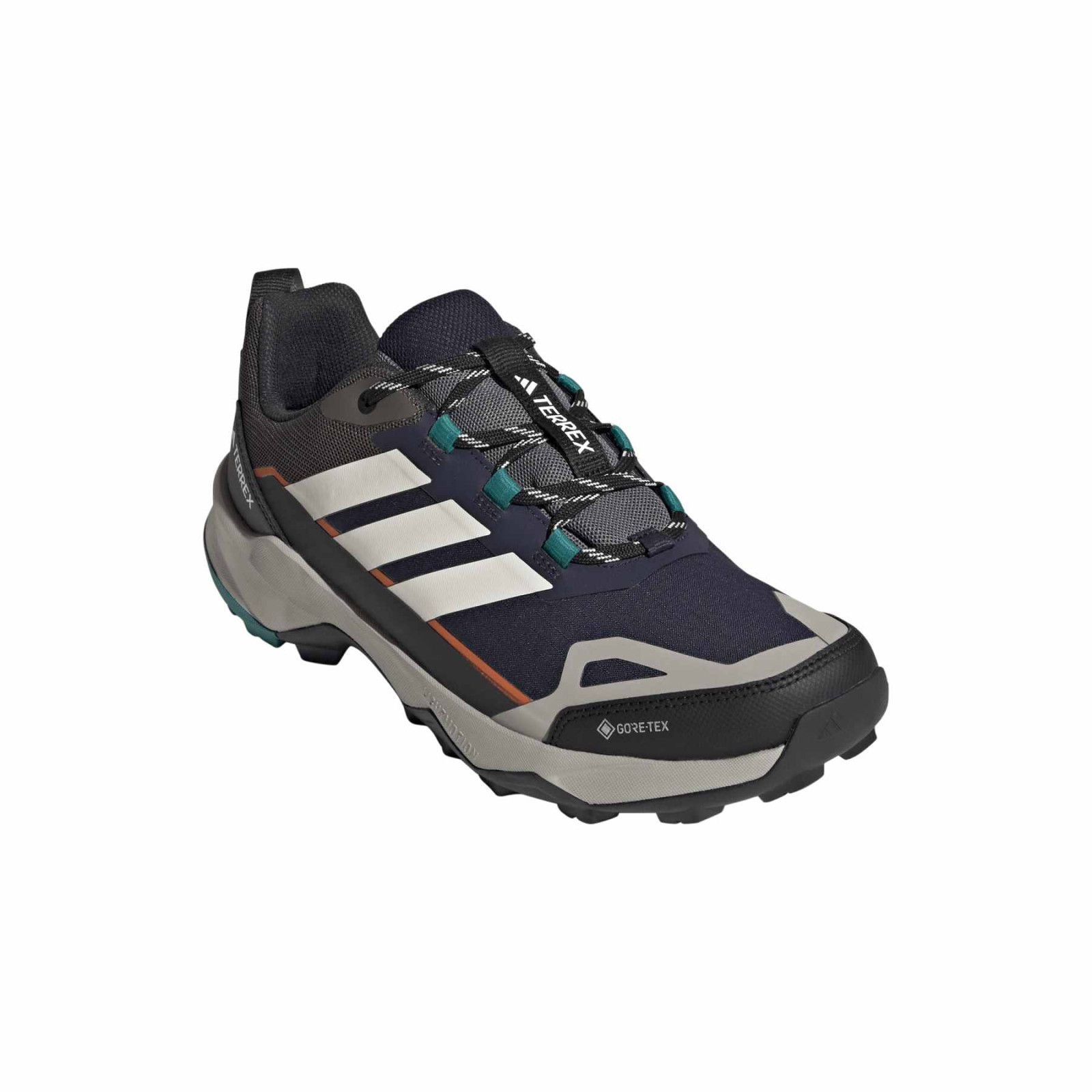 Męskie buty turystyczne Adidas Terrex Skychaser Ax5 Gtx Rozmiar butów (UE): 42 / Kolor: niebieski