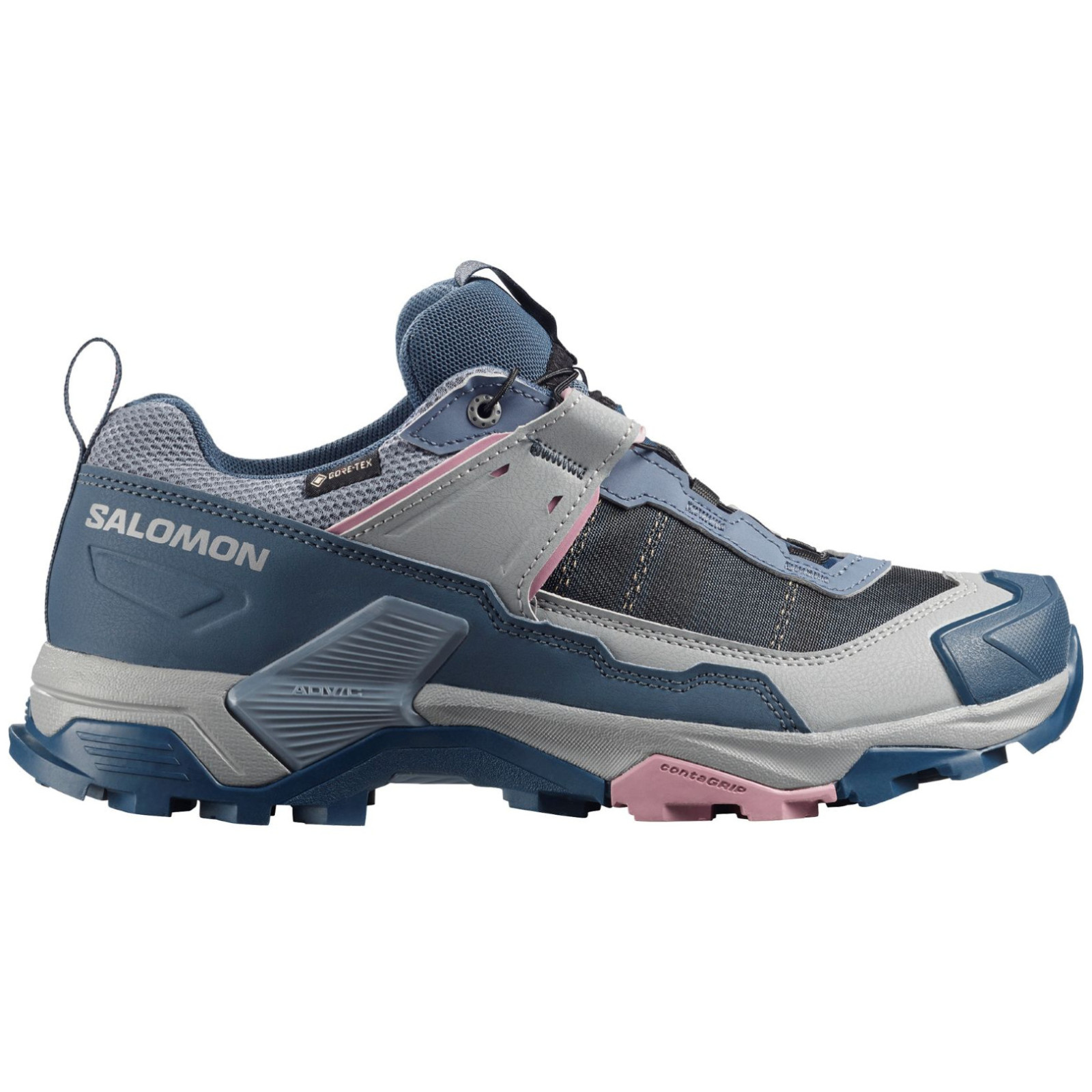 Buty damskie Salomon X Ultra 5 Gore-Tex Rozmiar butów (UE): 40 2/3 / Kolor: niebieski