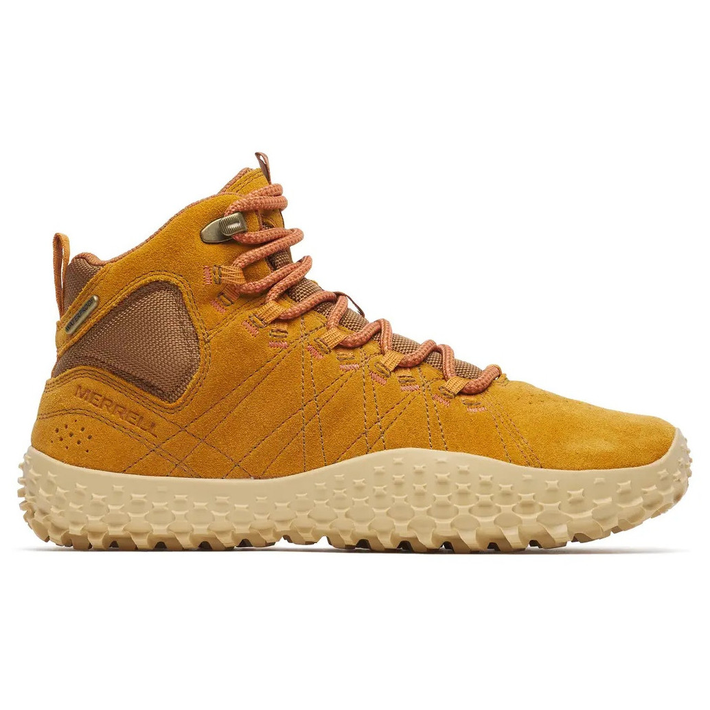 Buty damskie Merrell Wrapt Mid Wp Rozmiar butów (UE): 38 / Kolor: brązowy