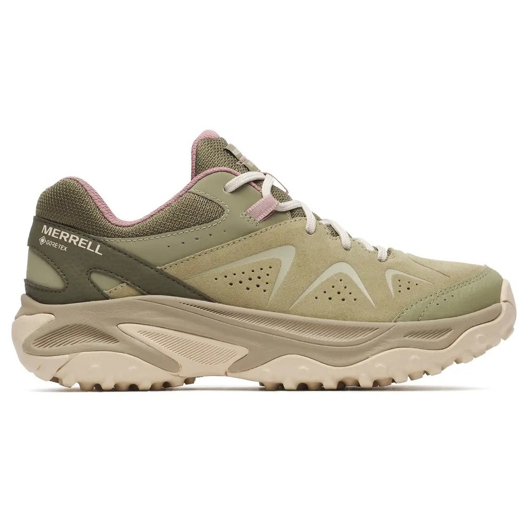 Damskie buty turystyczne Merrell Yokota 3 GTX Rozmiar butów (UE): 38 / Kolor: jasnozielony