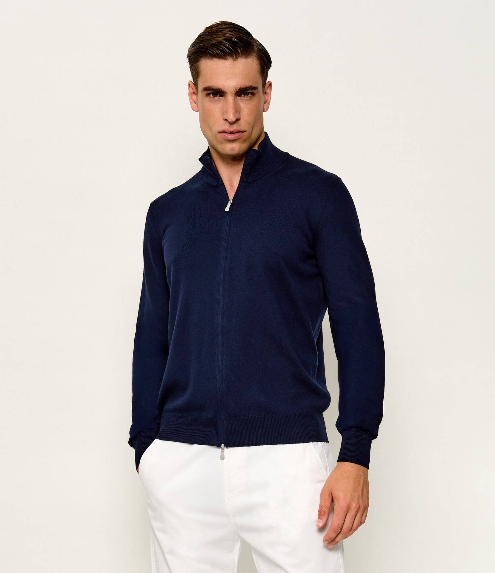 Gran Sasso Sweter Regular Fit