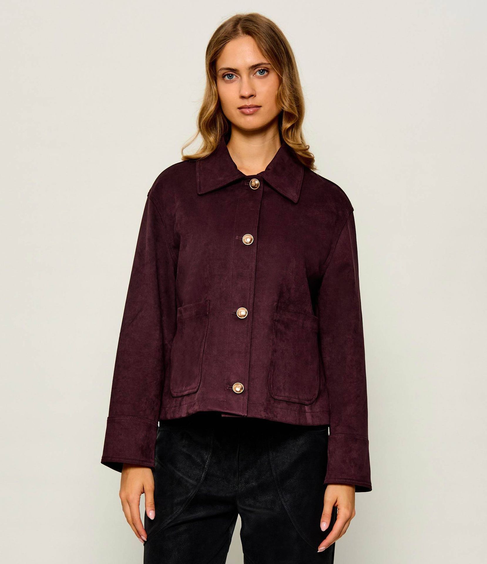 GUESS Kurtka Grace Regular Fit