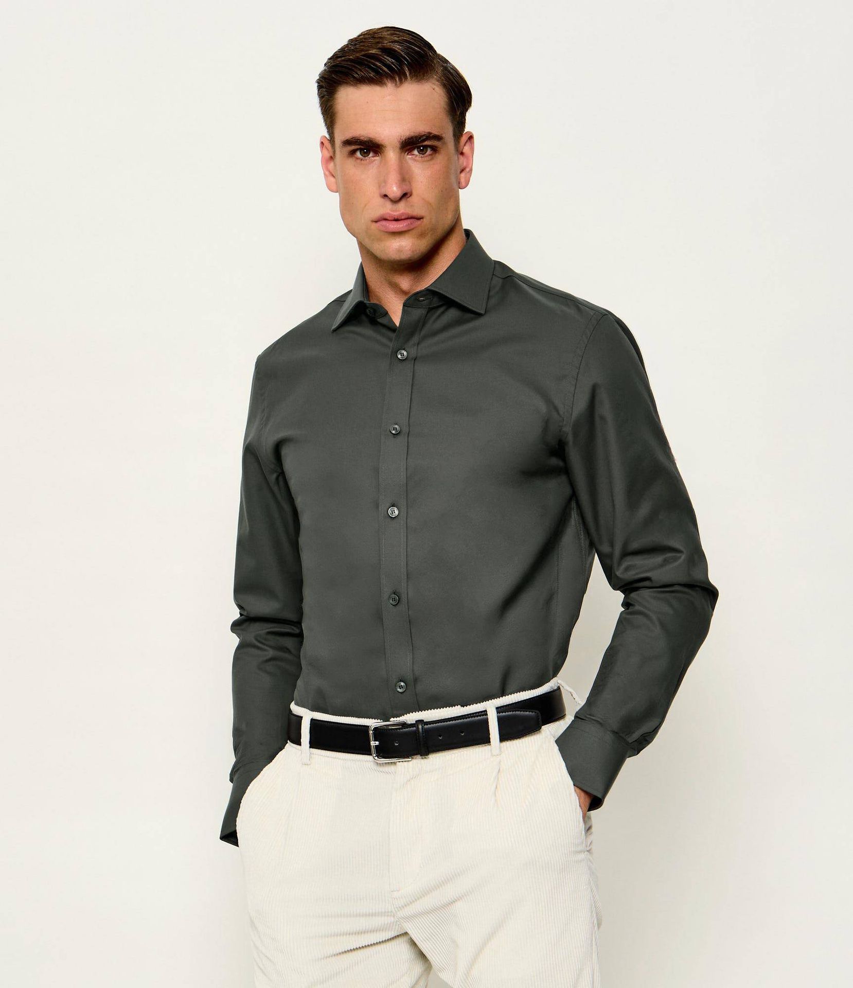 TIGER OF SWEDEN Koszula Adley C Slim Fit