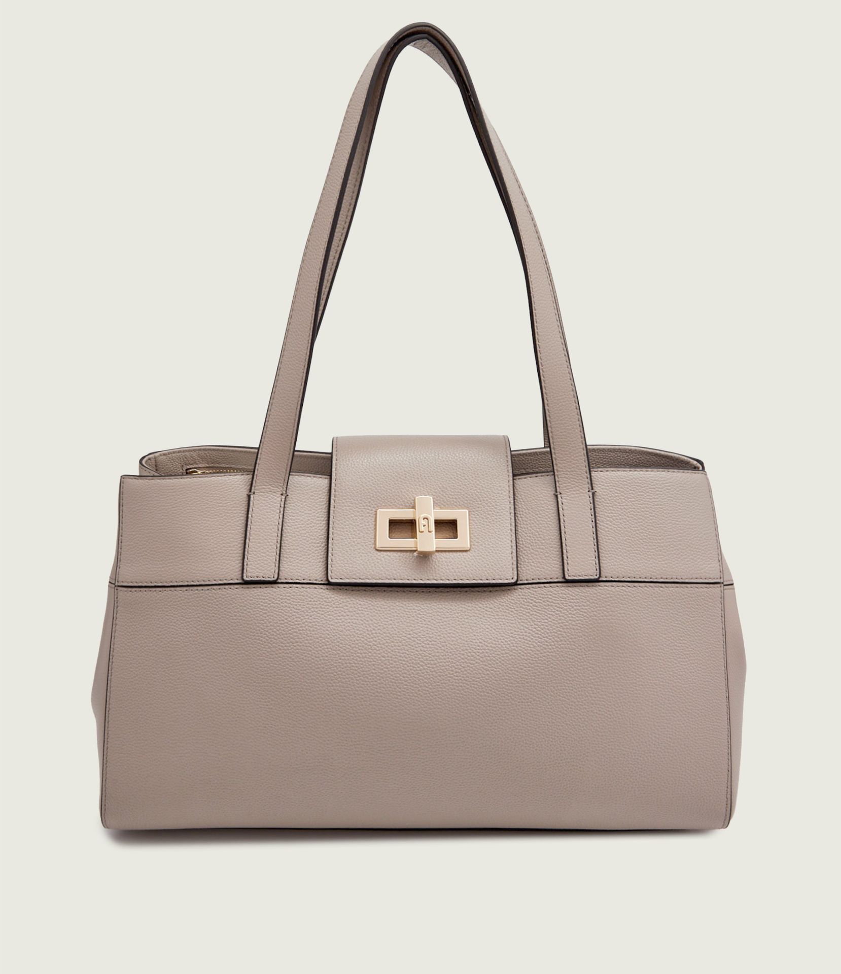 Furla Skórzana shopperka Furla Amelia