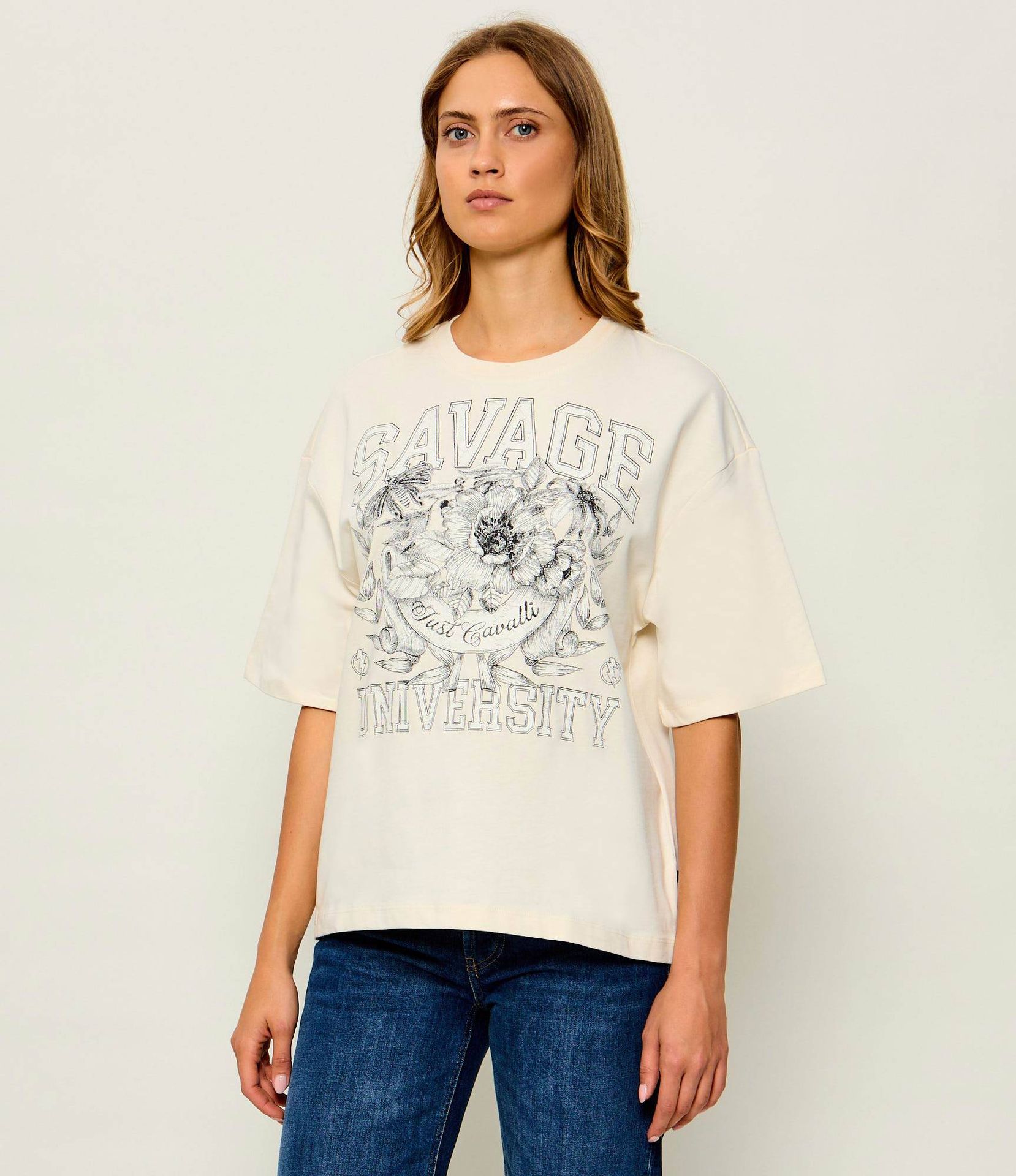 Just Cavalli T-shirt Relaxed fit