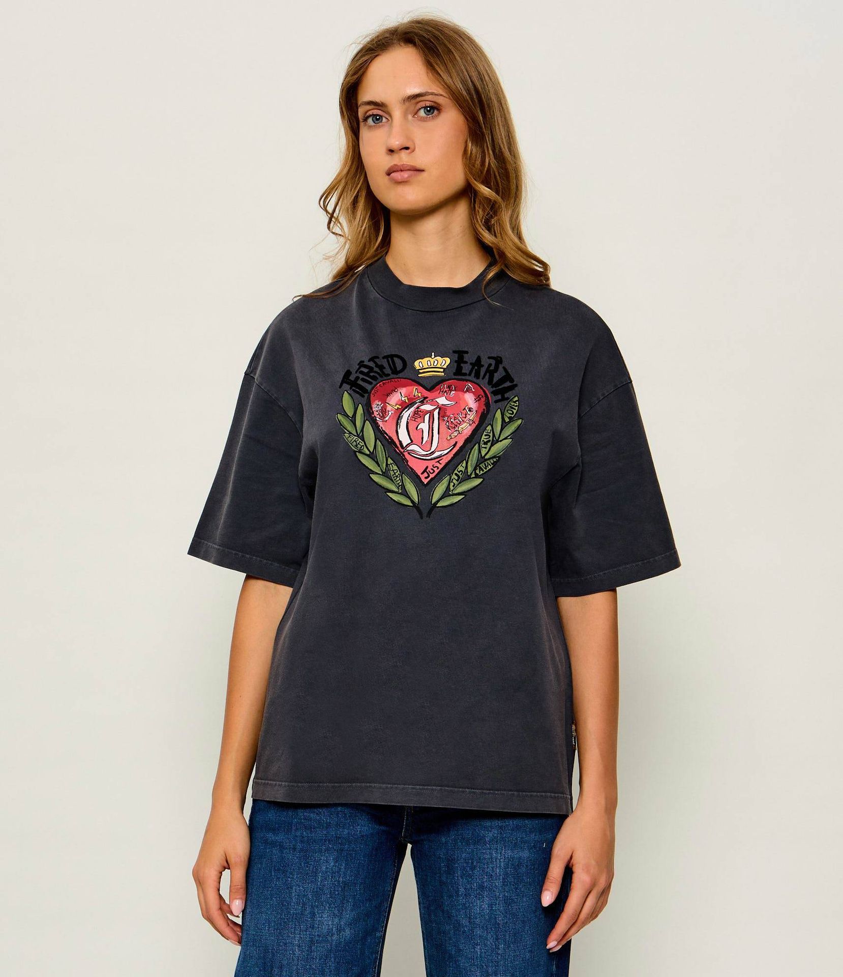 Just Cavalli T-shirt Relaxed fit
