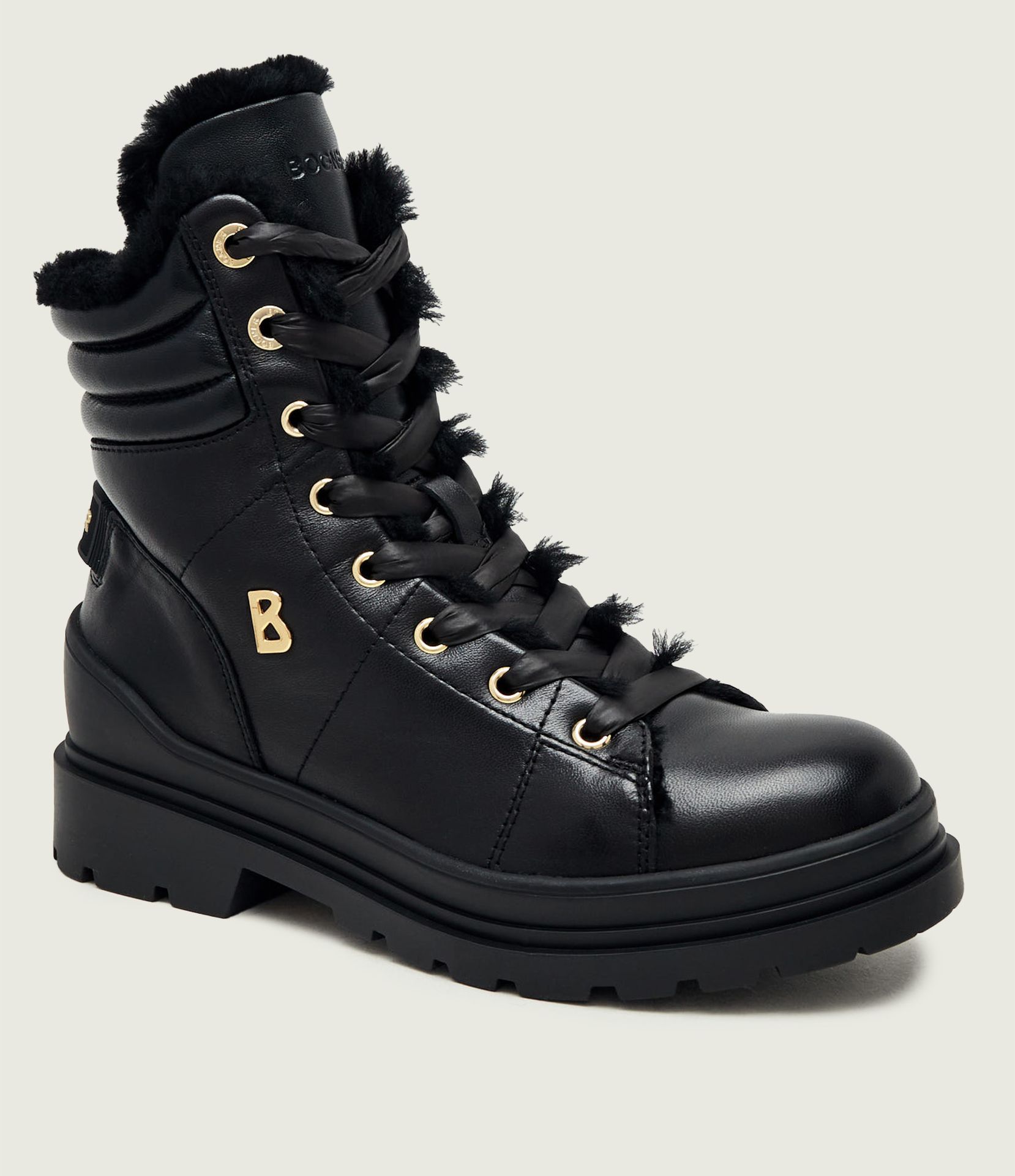 Bogner Śniegowce St .Moritz S 14 B shearling skóra