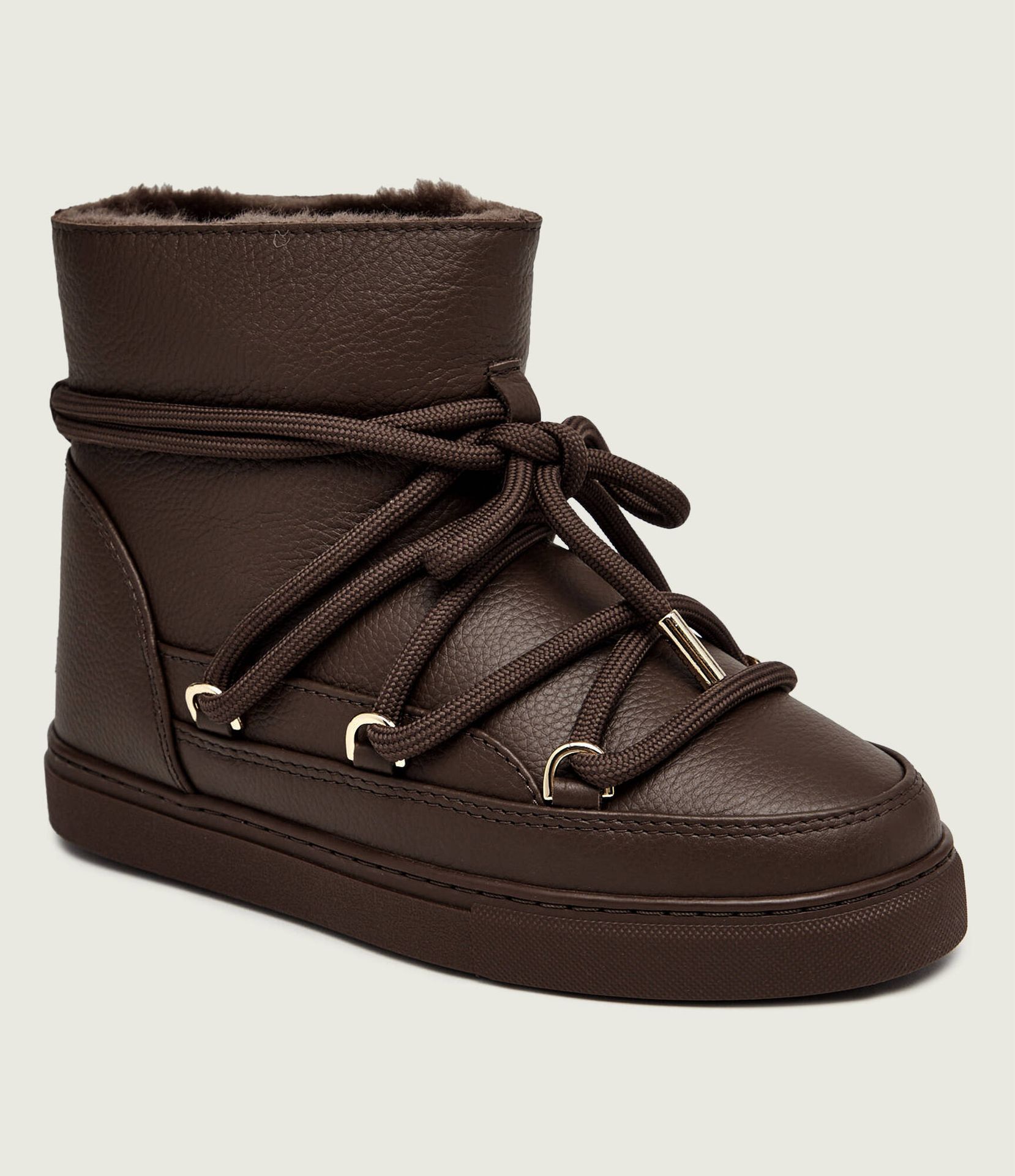 INUIKII Śniegowce Full Leather skóra