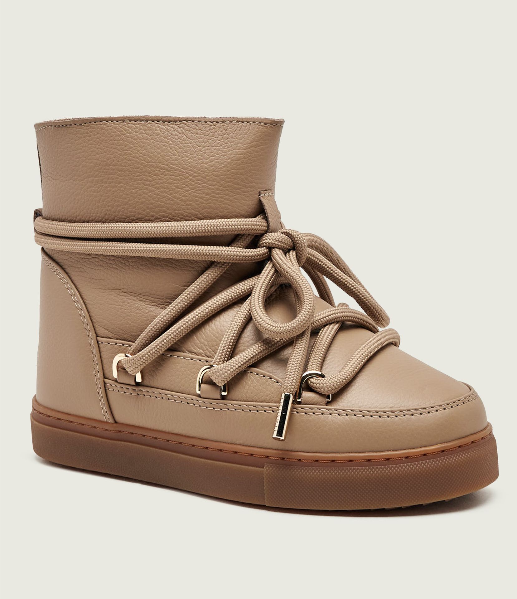 INUIKII Śniegowce Full Leather skóra