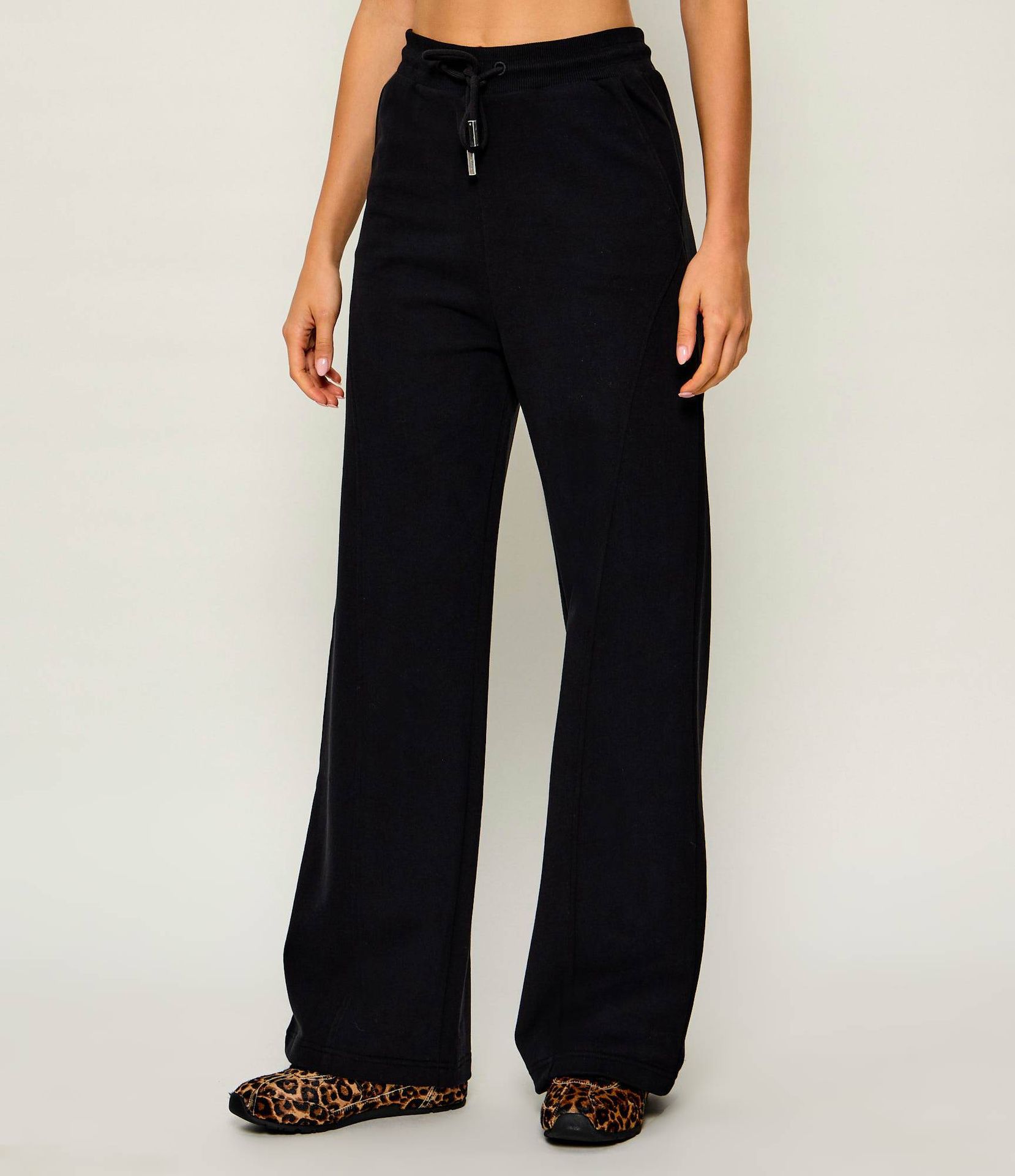 Patrizia Pepe Spodnie dresowe Relaxed fit