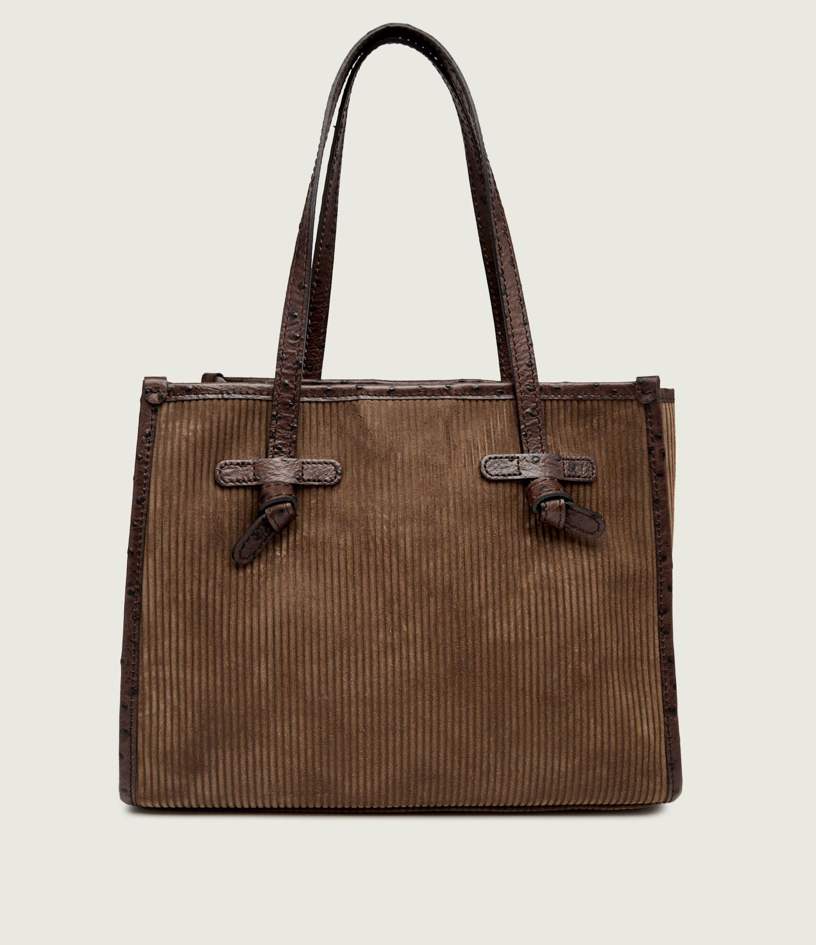 GIANNI CHIARINI Shopperka Marcella zamsz