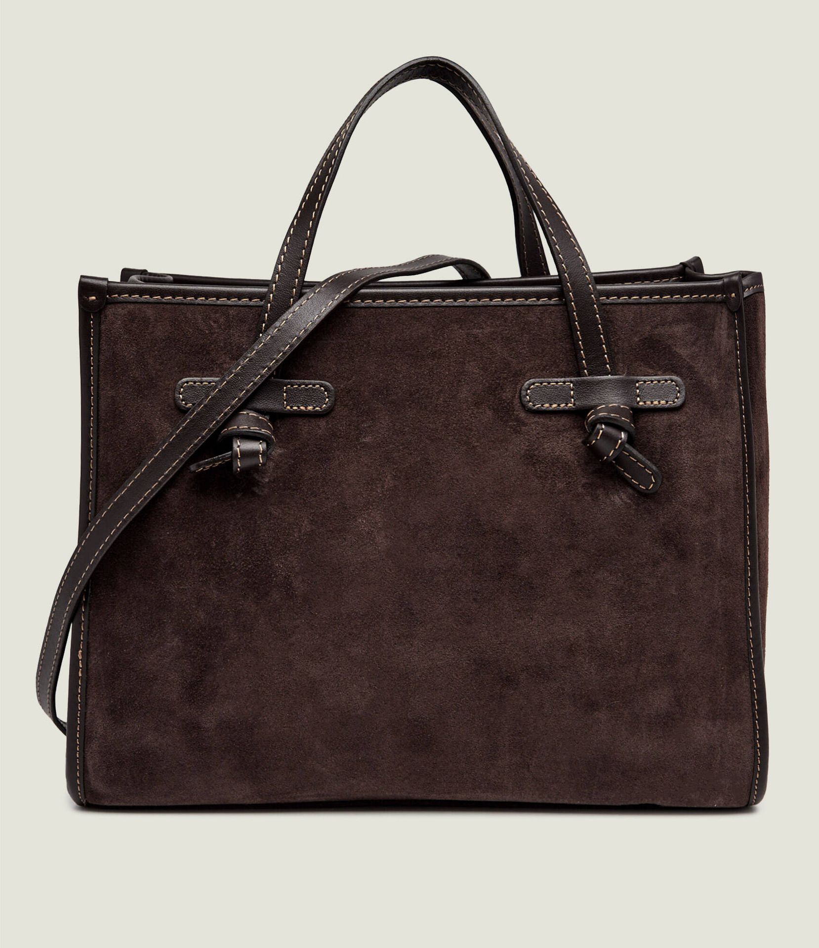 GIANNI CHIARINI Shopperka Marcella zamsz
